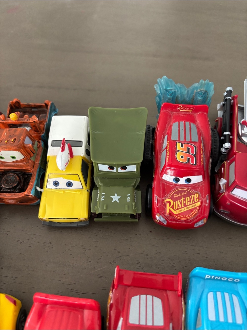 Disney Cars Lot — All plastic - Picture 6 of 7